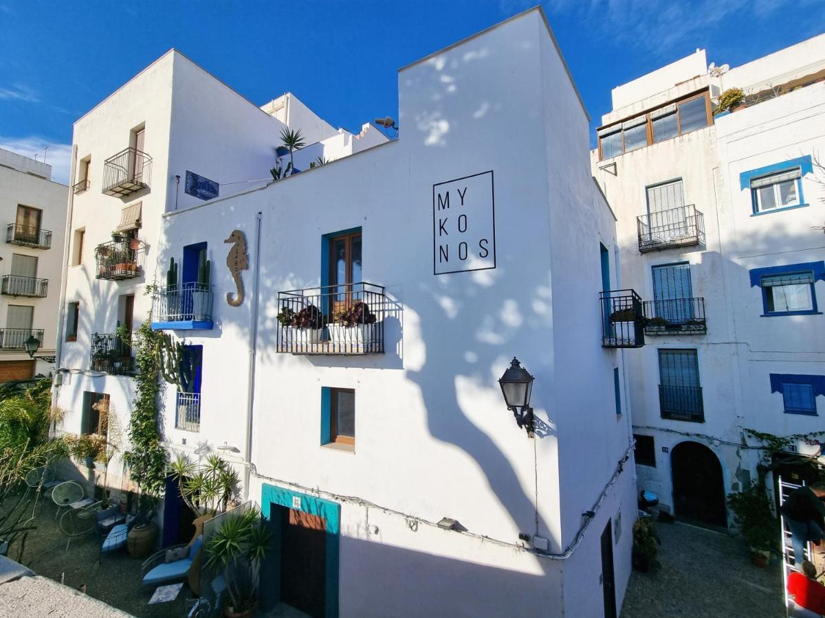 Apartamentos Mykonos 3000 Peñíscola Eksteriør bilde