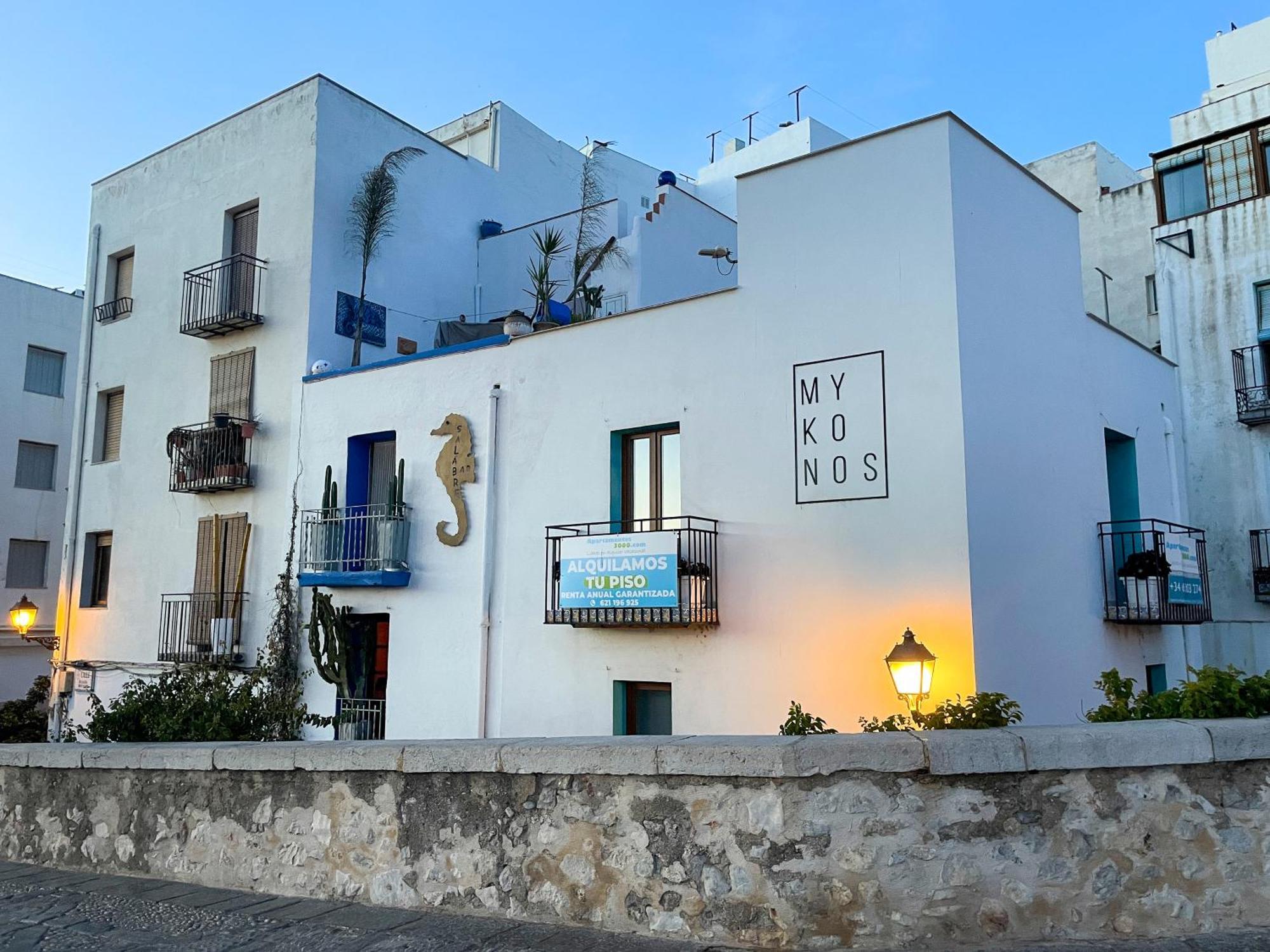 Apartamentos Mykonos 3000 Peñíscola Eksteriør bilde